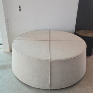 Pouf olli XXL sable