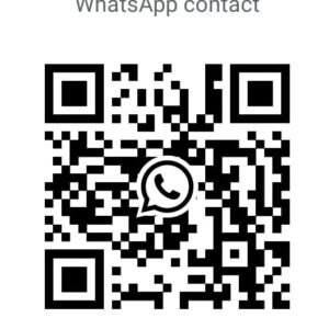 WhatsApp Contact QR